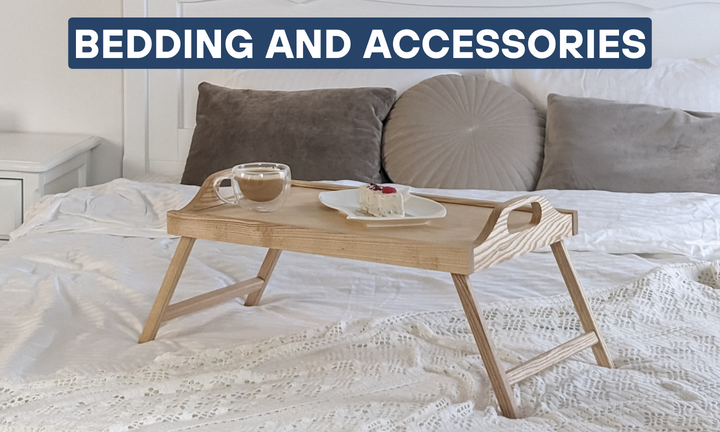 Bedding and accessories