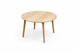 Round dining table &ldquo;Jim&rdquo; 90 cm made of ash wood