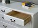 Белый деревянный комод "Моне" в стиле прованс, BLUM *72010 фото 8