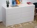 Wide "Eco" Dresser with 6 Drawers Made of Natural Wood Blum 005 photo 4