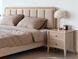 Wooden "Hygge" 160х200 bed for a Scandinavian-style bedroom