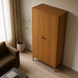 Wooden wardrobe "Hygge" with two doors in Scandinavian style *55011 photo 3