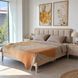 Wooden "Hygge" 160х200 bed for a Scandinavian-style bedroom