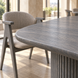Oscar + 8 Jim Large Dining Set: 250&times;100 cm Table with Armchairs for the Kitchen