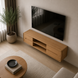 "Nord" Wall-Mounted TV Stand with 4 Drawers for Living Room 23021 photo 3