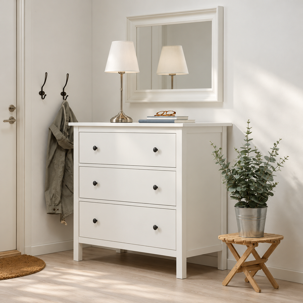 Wooden "Hames" dresser in a classic style photo