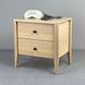 Wooden bedside table "Hygge" in Scandinavian style *51080 photo 4