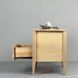 Wooden bedside table "Hygge" in Scandinavian style *51080 photo 8