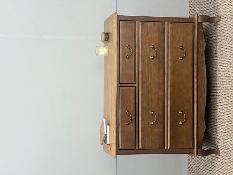 Wooden dresser "Mone" in Provence style Blum photo
