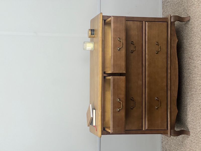Wooden dresser "Mone" in Provence style Blum photo