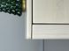 "Oreo" wooden chest of drawers for the bedroom made of solid wood with White staining *42070 photo 6