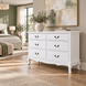 Wooden dresser "Monet" in Provencal style with 6 drawers *72090 photo 2