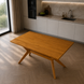 Max Modern Solid Ash Wood Dining Table