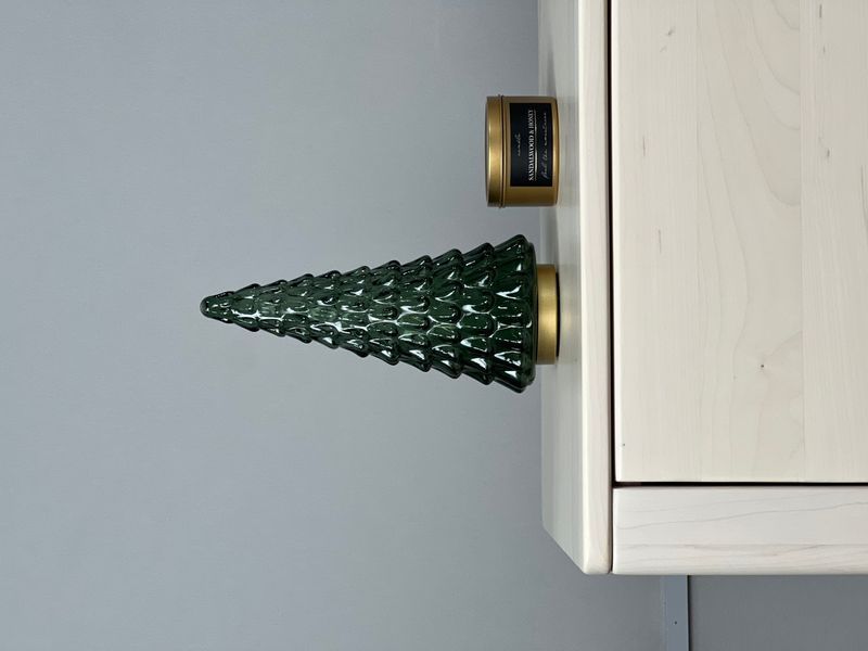 "Oreo" wooden chest of drawers for the bedroom made of solid wood with White staining photo