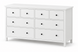 White dresser on legs "Hames" made of natural wood *2205088 photo 1