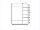 Three-door wardrobe "Nord" made of natural ash wood ND-15 photo 4