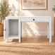 "James" writing desk made of natural wood *24010 photo 3