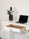 White "Mone" writing desk made of natural wood *74010 photo 6