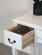 White "Mone" writing desk made of natural wood *74010 photo 7