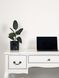White "Mone" writing desk made of natural wood *74010 photo 8