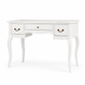 White "Mone" writing desk made of natural wood *74010 photo 1