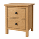 "James" bedside table made of natural wood ash tree *21021 photo 1