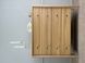 Wooden dresser "Hygge" in Scandinavian style Ash wood *52040 photo 8