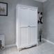 Two-door "Monet" cabinet made of natural wood. 010 photo 4