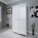Two-door "Monet" cabinet made of natural wood. 010 photo 2