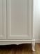 The "Mone" wooden wardrobe with three doors in Provence style 010 photo 8