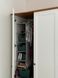 The "Mone" wooden wardrobe with three doors in Provence style 010 photo 5