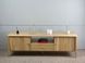 TV stand "Hygge" made of natural ash wood Blum *53050 photo 3