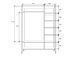 Three-door wardrobe "Hygge" made of natural wood *55040 photo 6