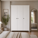 Three-door wardrobe "Hygge" made of natural wood *55040 photo 3