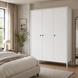 Three-door wardrobe "Hygge" made of natural wood *55040 photo 2