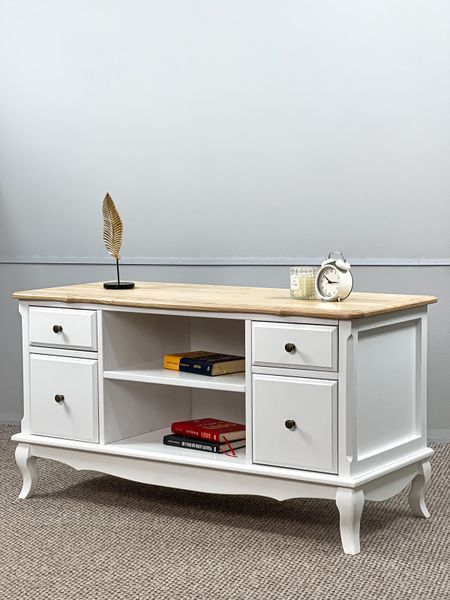 "Mone" TV stand for the living room with an ash tabletop photo